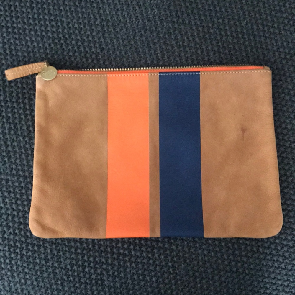 Clare Vivier clutch
